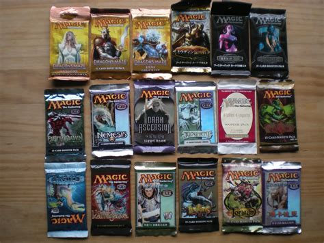 Buying Magic: the Gathering Booster Packs from FB Live Sell is ...