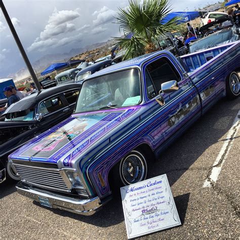 Laughlin Nevada - Sunday Slacker Magazine | Lowrider trucks, Lowriders, Chevy trucks