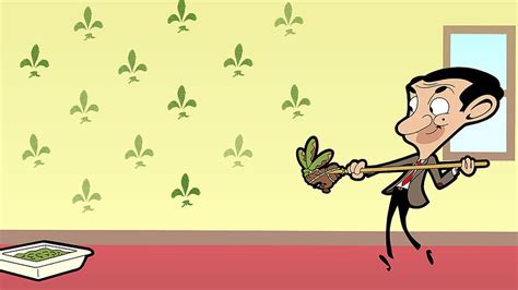 Mr Bean Cartoon, Cartoon House HD wallpaper | Pxfuel