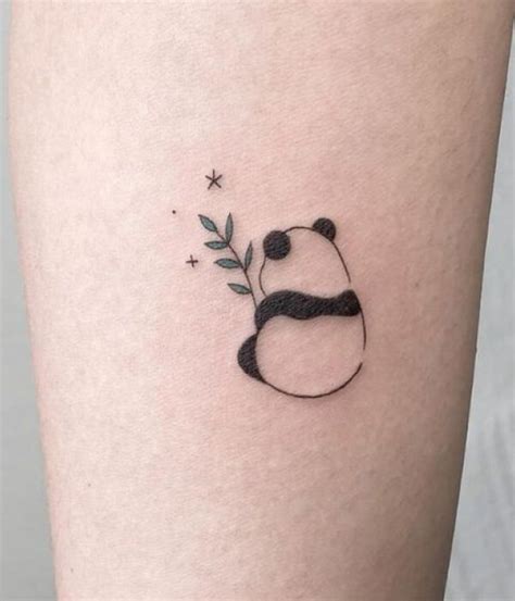 50+ Amazingly Cute Panda Tattoo Ideas You Are Going To Love