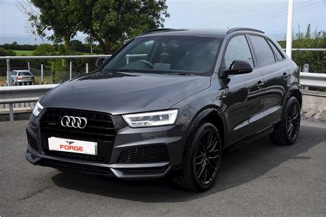 Used 2017 Audi Q3 Tfsi Quattro S Line Black Edition For Sale in Ceredigion (U9985) | Forge ...