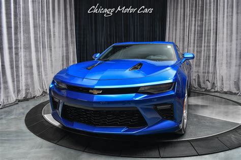 Blue Camaro Ss