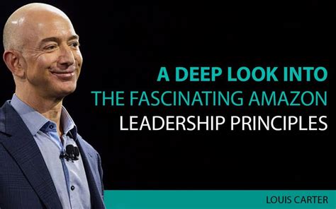 A Deep Look Into The 14 Fascinating Amazon Leadership Principles