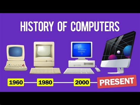 History of Computers | From 1930 to…: English ESL video lessons