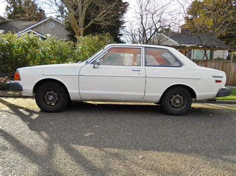 Seattle's Parked Cars: 1981 Datsun 210