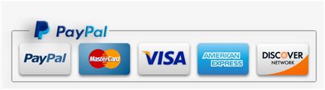 Paypal Credit Card Logos Png