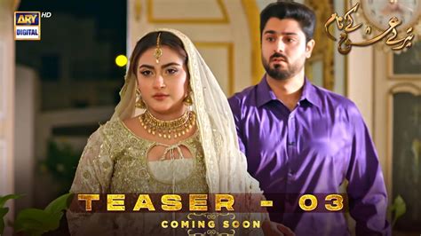 Tere Ishq Ke Naam | Teaser 3 | Coming Soon | ARY Digital - YouTube