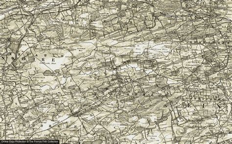 Old Maps of Slamannan, Central Scotland - Francis Frith