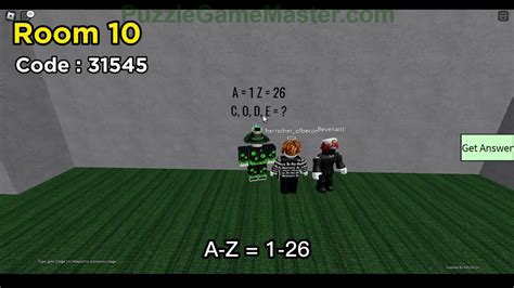 Puzzle Doors Level 10 Roblox Answer [With Explanations] » Puzzle Game ...