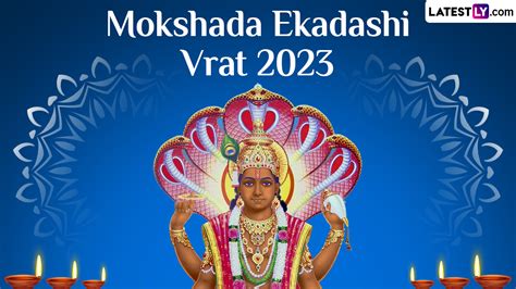 Festivals & Events News | When Is Mokshada Ekadashi Vrat 2023? Know ...