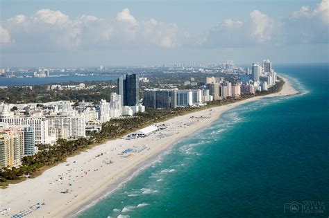 Miami Beach Skyline