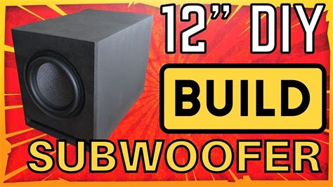 The Hammer DIY Subwoofer Build - GSG Kit - Order with code:Jilesgsg - YouTube