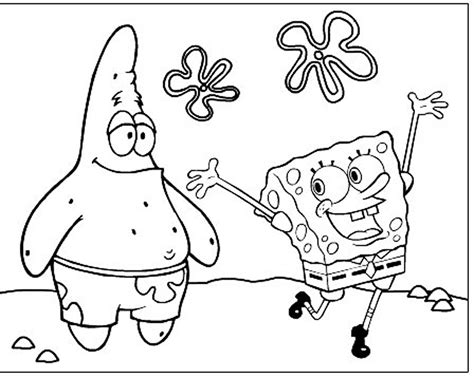 Baby Spongebob Coloring Pages at GetDrawings | Free download