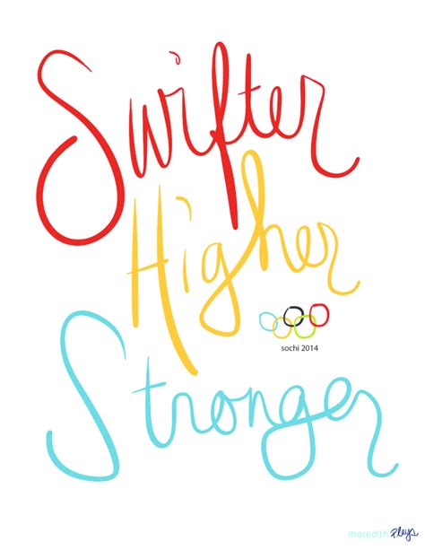 olympics motto - Google Search in 2021 | Olympics, Motto, Words