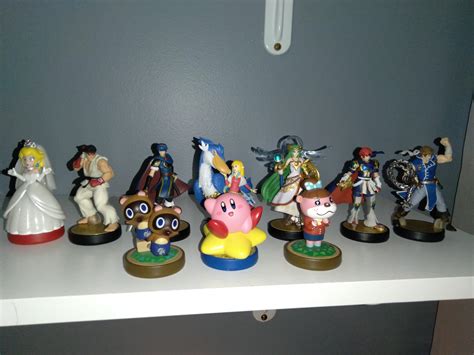 My current Amiibo collection! : r/amiibo