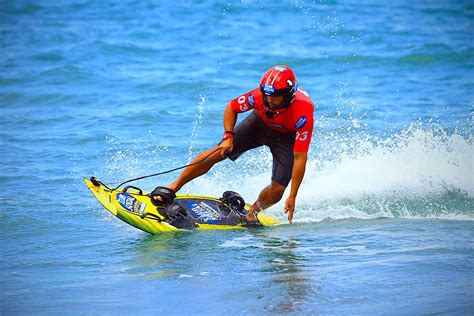 Jet Surf - Board with an Engine Makes Waves Optional - GrumpyFoot