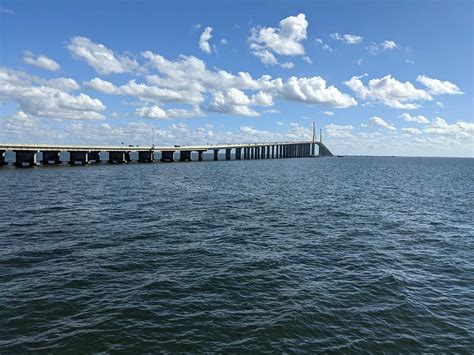 Skyway Fishing Pier State Park - St. Petersburg, United States