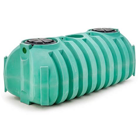 1000 Gallon Low Profile Septic Tank | Norwesco 42405