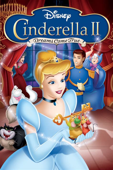 Cinderella II: Dreams Come True (2002) - Posters — The Movie Database ...