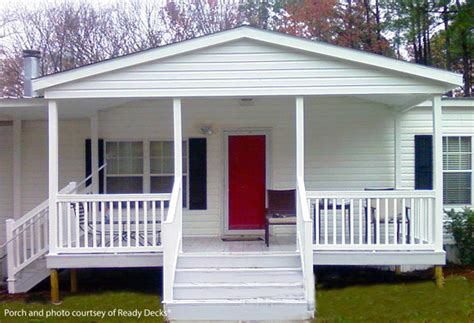 Porch Designs for Mobile Homes | Mobile Home Porches | Porch Ideas for Mobile Homes