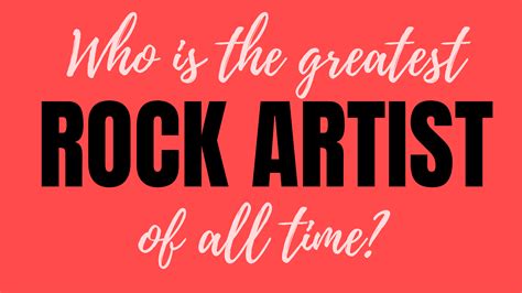 WHO IS THE GREATEST ROCK ARTIST OF ALL TIME? | Bay Cities Radio