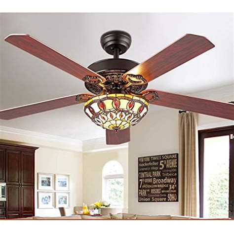 The 5 Best Tiffany Style Ceiling Fans To Add A Touch Of Elegance To Any Home