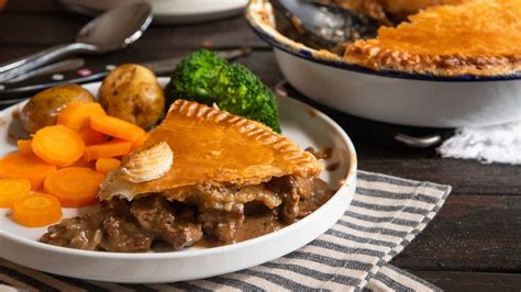 Traditional Steak And Kidney Pie Recipe