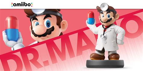 Dr. Mario | amiibo | Super Smash Bros. Collection | Nintendo