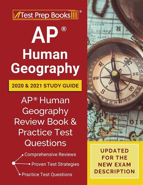 AP Human Geography 2020 and 2021 Study Guide: AP Human Geography Review Book and Practice Test ...