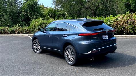 First drive review: 2021 Toyota Venza hybrid reinterprets the market middle at 39 mpg