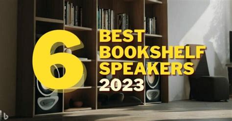 The 6 Best Bookshelf Speakers 2023 - All For Turntables