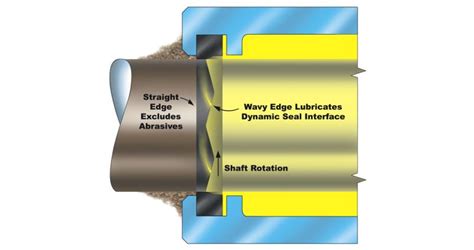 Rotary Shaft Seals | Rotary Shaft Seal Design & Application Consulting