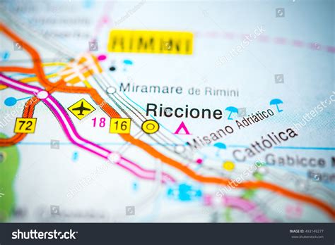 Riccione, Italy. Stock Photo 493149277 : Shutterstock