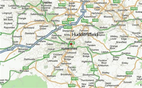 Huddersfield Weather Forecast