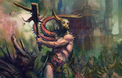 Nurgle Troops | Warhammer 40k artwork, Warhammer art, Warhammer