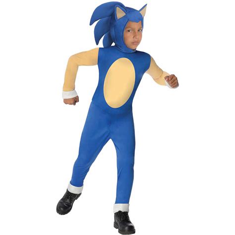 Sonic Boy Jumpsuit Halloween Costume - Walmart.com