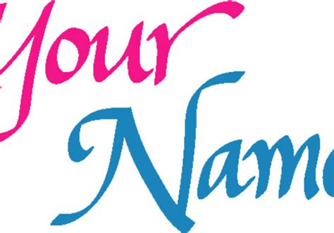 hand write your name in digital CALLIGRAPHY