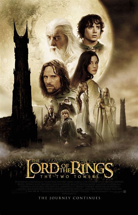 The Lord Of The Rings The Two Towers Logo