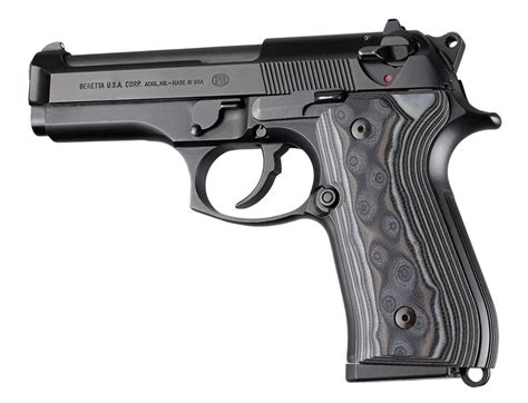 Beretta 92FS G10 - G-Mascus Black/Gray - Extreme Series G10 - 92/96 ...