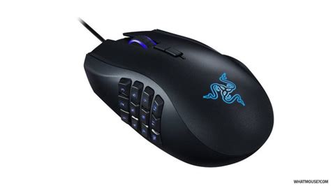 Razer Naga Chroma - Full specifications - What Mouse?