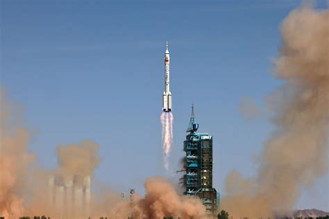 Chinese Space Shuttle Launch