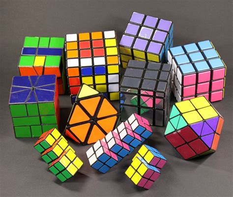 Rubik's Cube Collection jigsaw puzzle in Macro puzzles on TheJigsawPuzzles.com