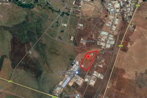 Apollo Assets - Ekandustria Industrial Land, Bronkhorstspruit South ...