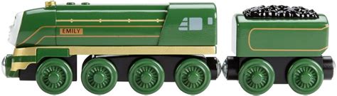 Streamlined Emily - Thomas Wooden Railway - Toy Sense