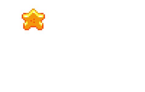 Starfruit pixel art