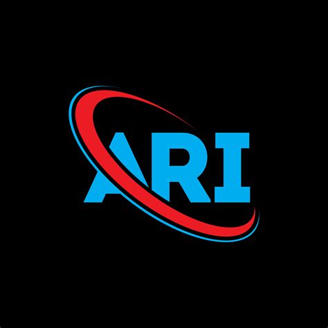 logotipo de ari. letra ari. diseño del logotipo de la letra ari ...