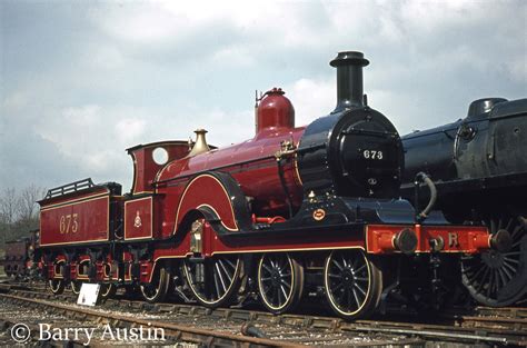 673 4-2-2 Midland Railway MR Class 115 – Preserved British Steam Locomotives