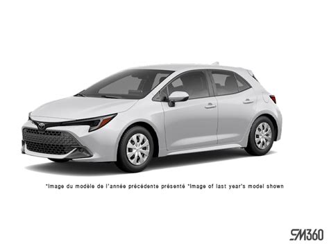 Acadia Toyota | The 2025 Corolla Hatchback SE in Moncton