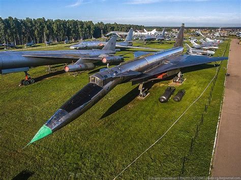 Russia's Central Air Force Museum: Stunning Birds-Eye Photographs of Monino Airport - Urban ...