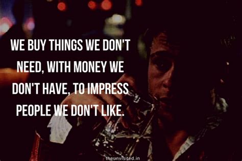 Brad Pitt Fight Club Quotes